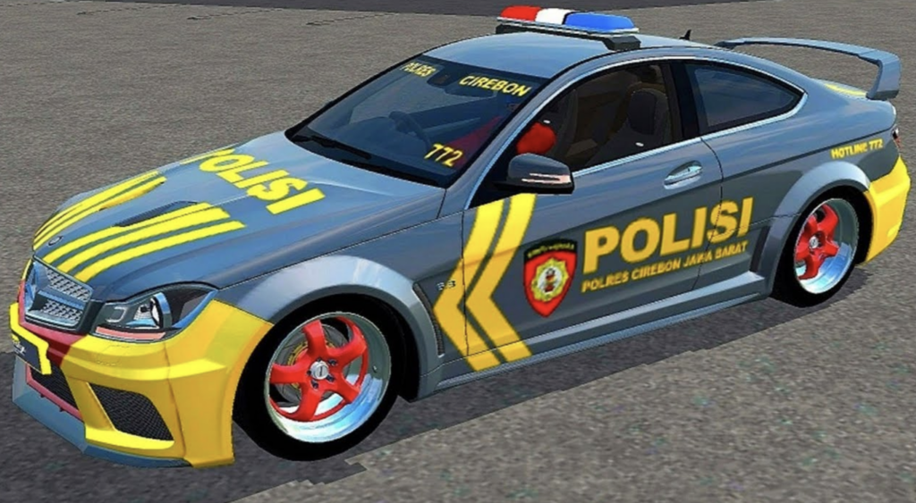 Mod Bussid Mobil Polisi