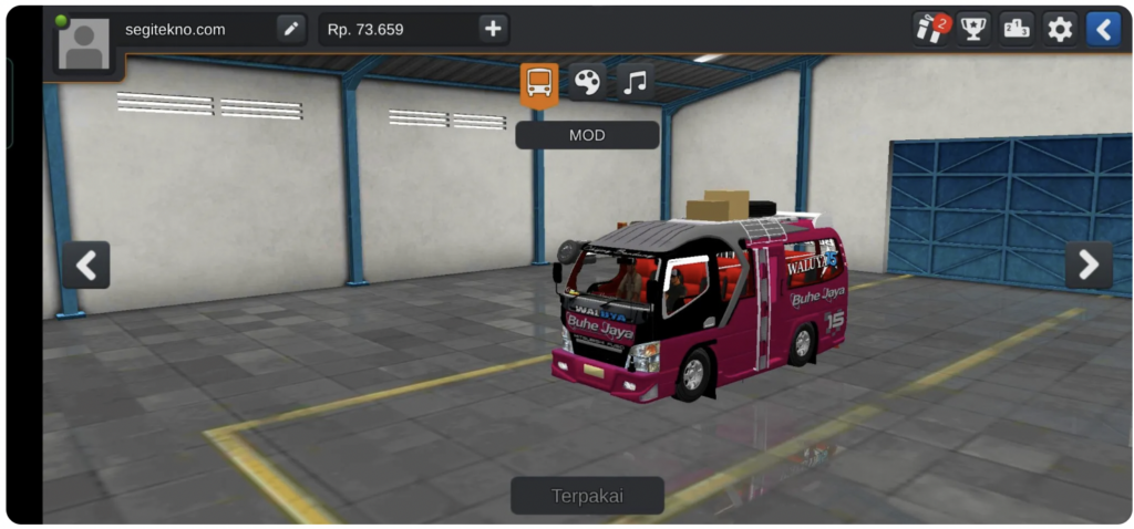 Mod Isuzu Elf Buhe Jaya