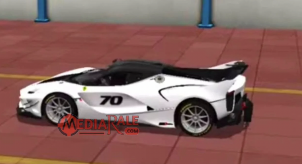 Mod Mobil Balap Ferrari FXX EVO