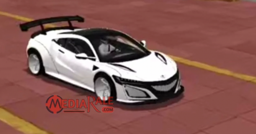 Mod Mobil Balap Honda NSX
