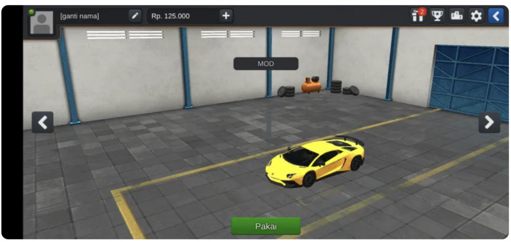 Mod Sport Car Lamborghini Aventador