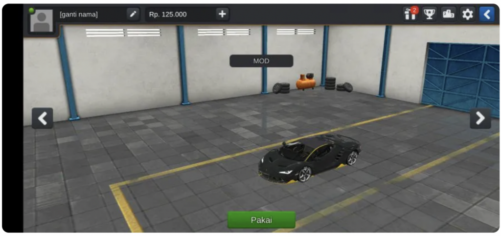Mod Super Car Lamborghini Centenario