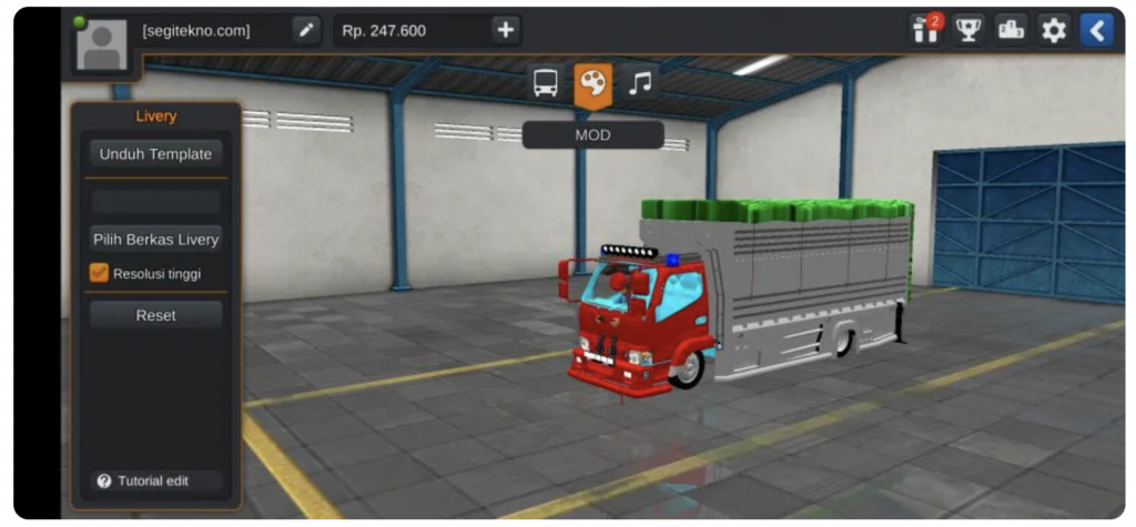 Mod Truck Sulawesi Dyna Kontes