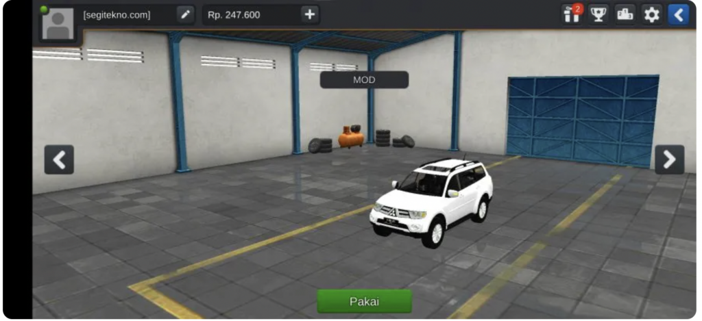 Pajero Sport Dakar 2015