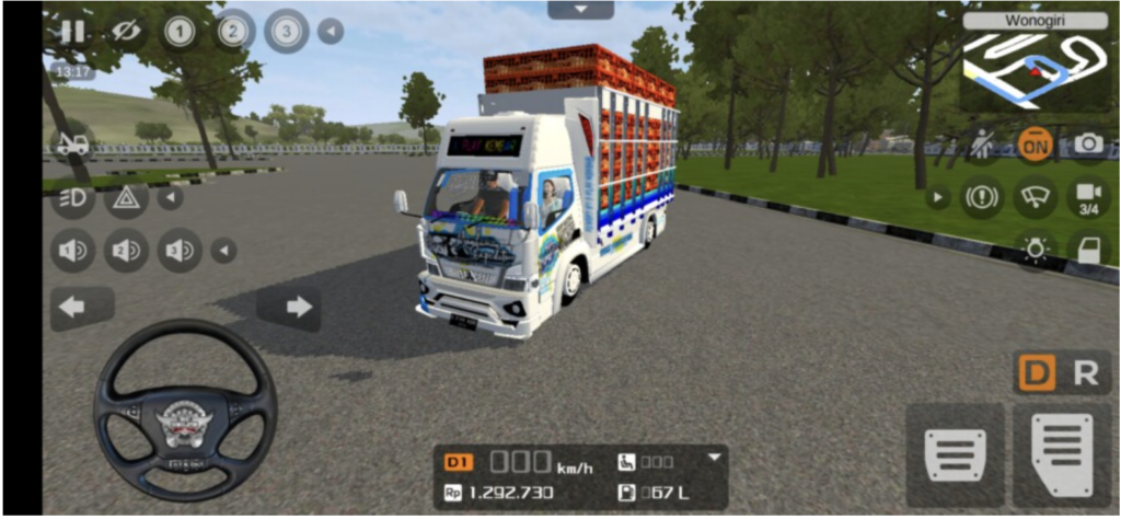 Pasang Mod Truck Maulana Expedition