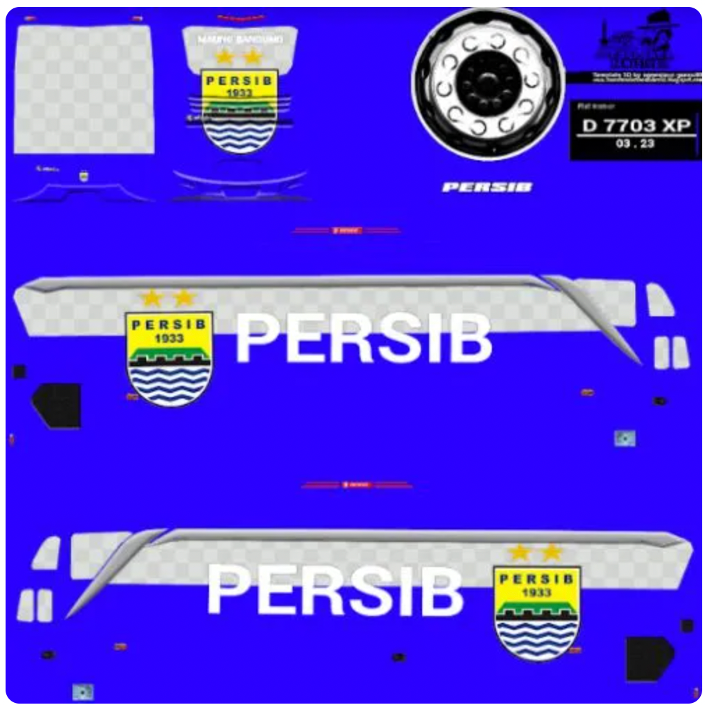 Persib Bandung Livery Bussid