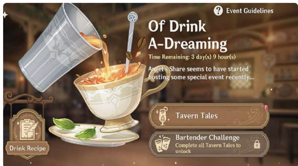 Resep Minuman Untuk Tevern Teles