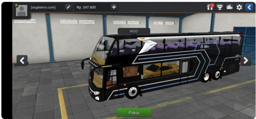 Super Double Decker Voyager JB3