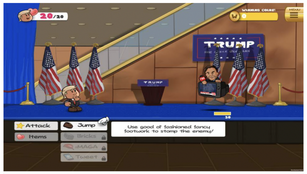 Super POTUS Trump