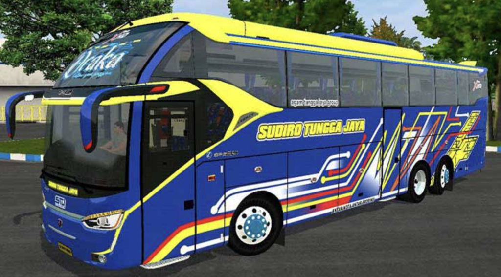 Tentang Mod Bussid Legacy 1