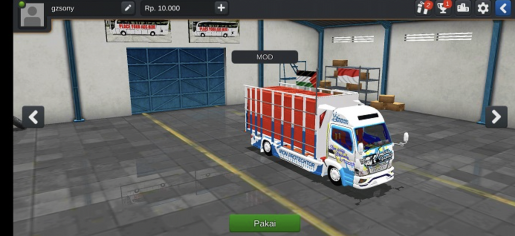 Tentang Truck Maulana Expedition