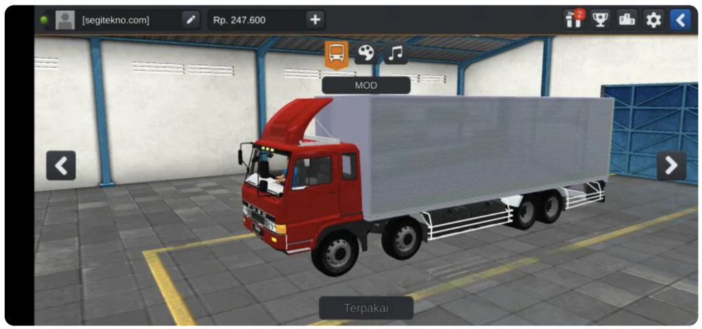 Truck Box Fuso Tribal