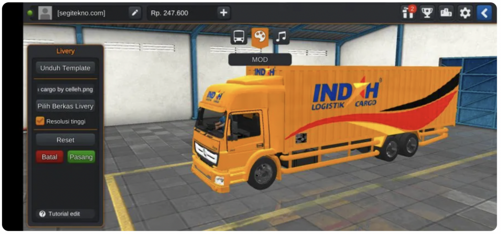 Truck Box Mercy Axor