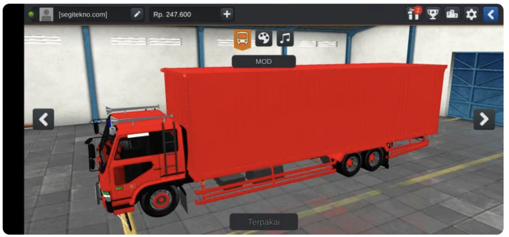 Truck Box Nissan Diesel