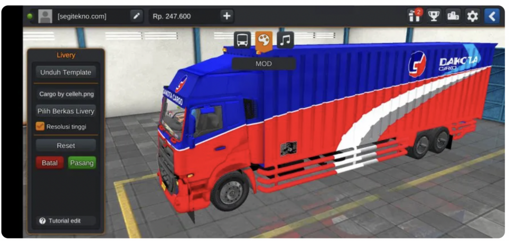 Truck Box UD Quester