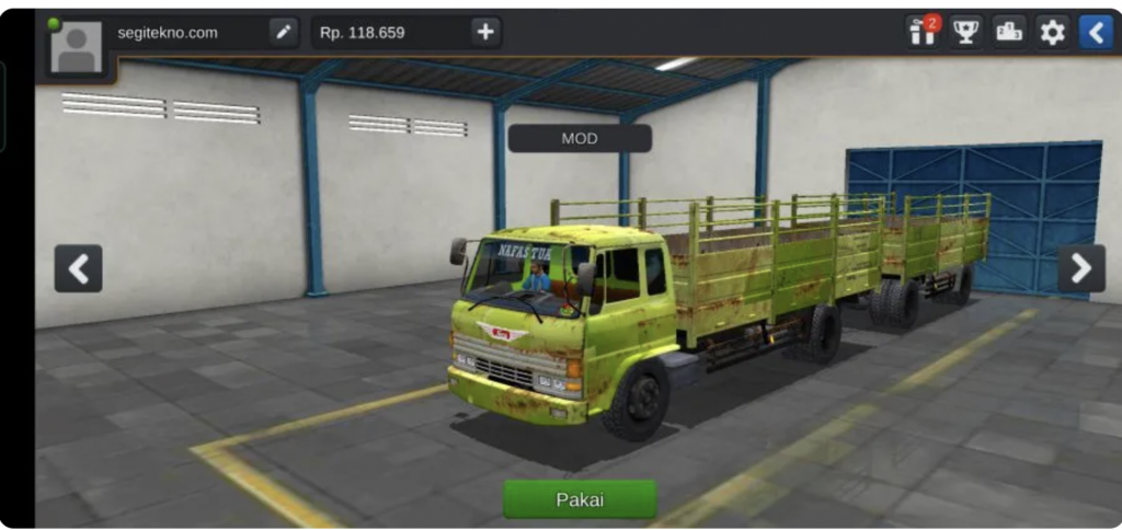 Truck Gandeng Hino Ranger Berkarat