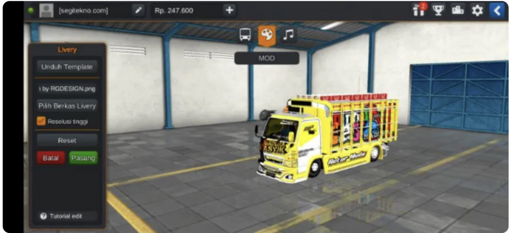 Truck Madura Asyik