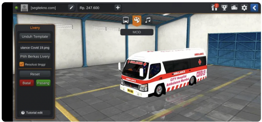 angkot bussid mod