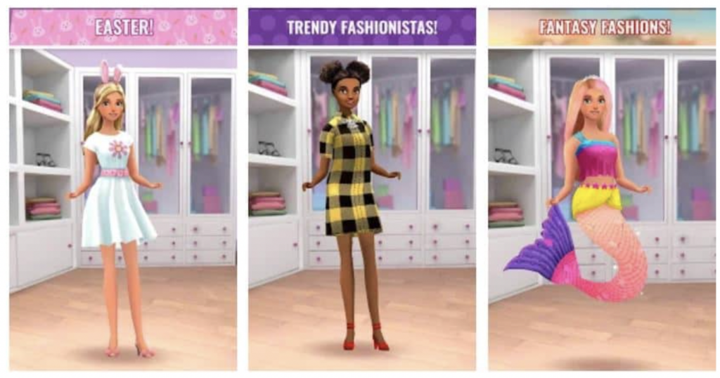 barbie games apk