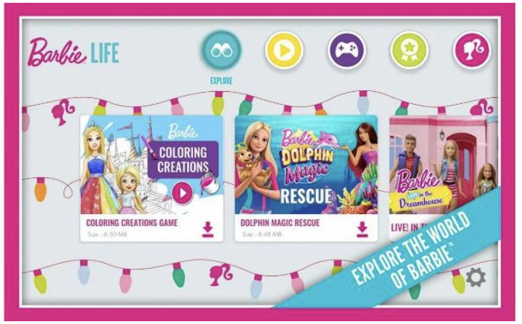 barbie games free download for pc