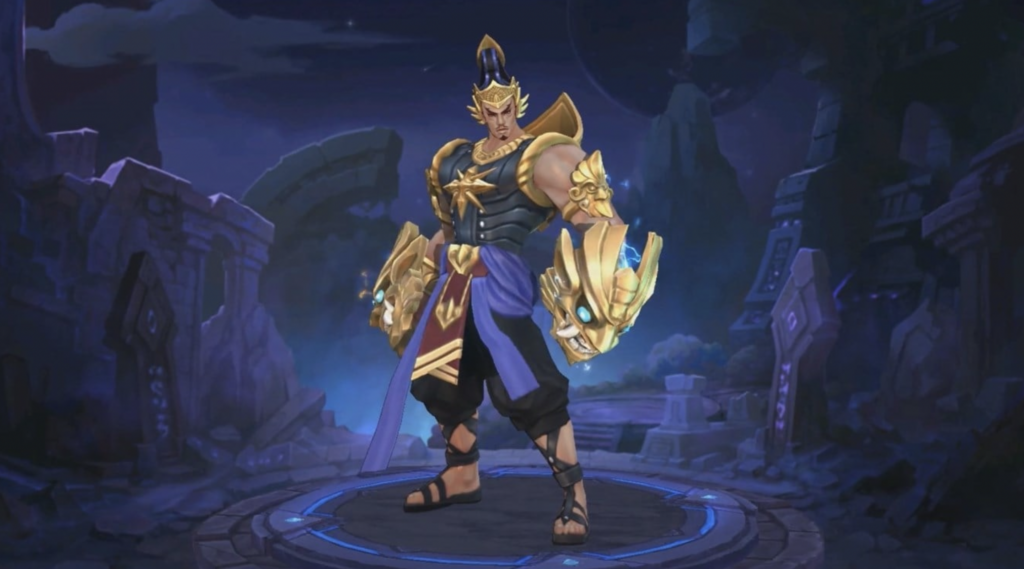 build gatotkaca lifesteal