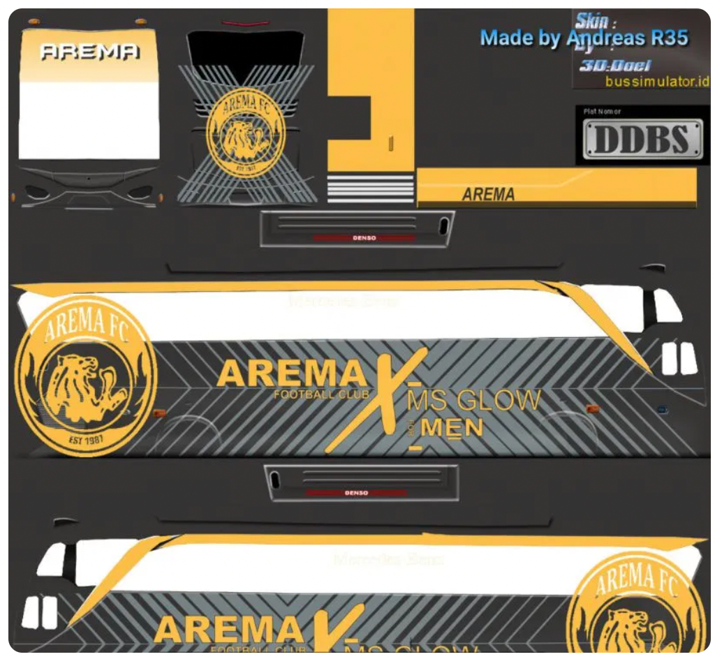 bussid bus mod 2