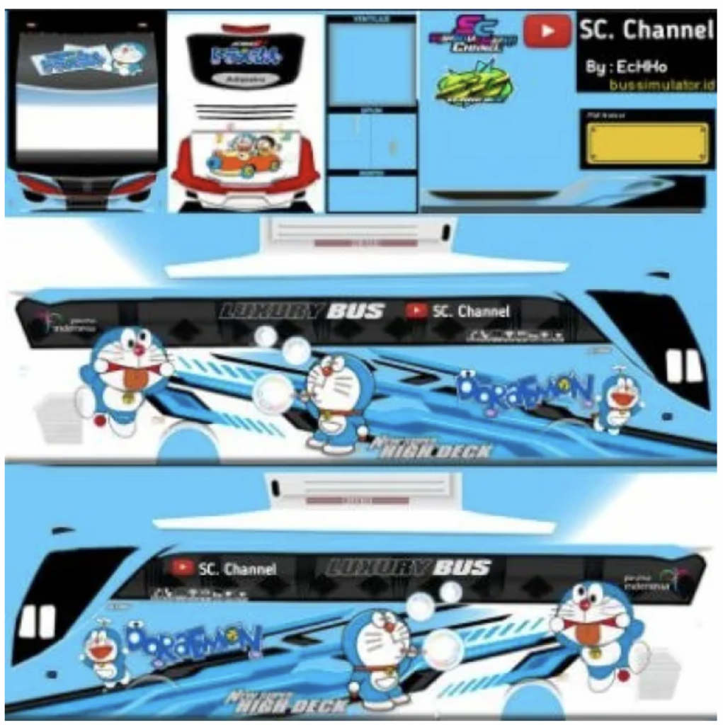 bussid nobita