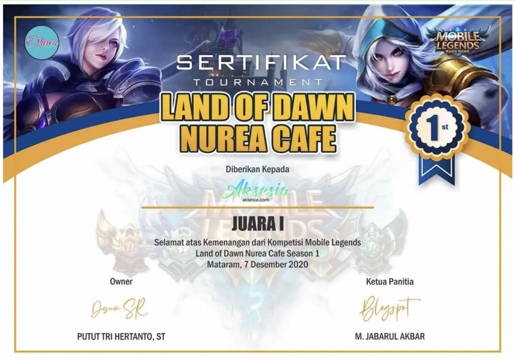cara bikin sertifikat