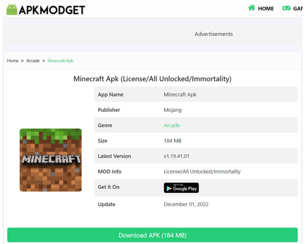 cara download minecraft bayar jadi gratis 2024