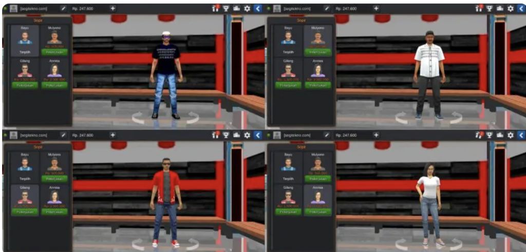 cara download mod garasi bussid