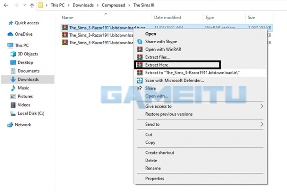 cara download the sims 4 di laptop