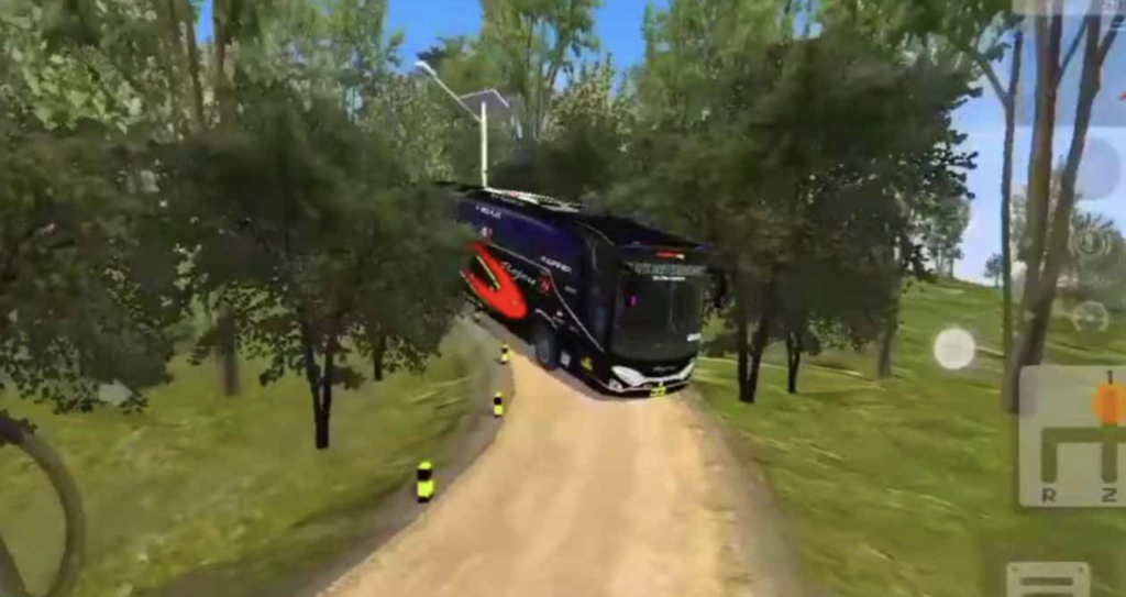 cara pasang mod map bussid