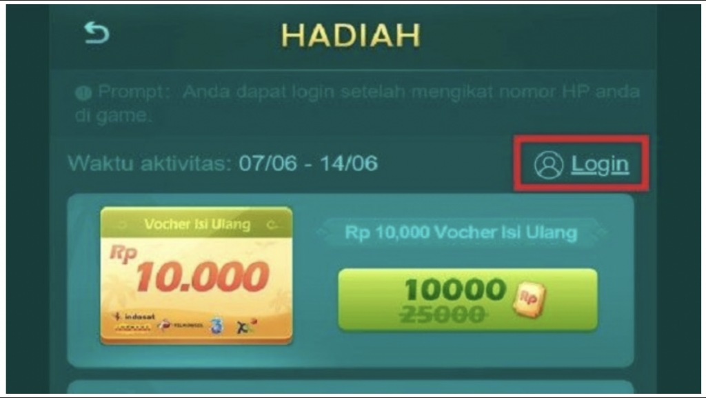 cara reset password higgs domino dengan email