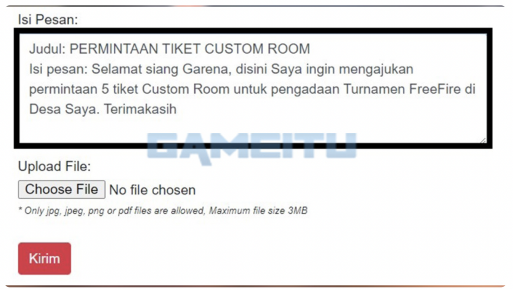 cara terakhir