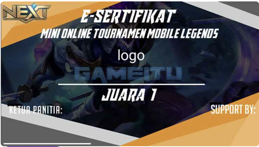 contoh sertifikat ml