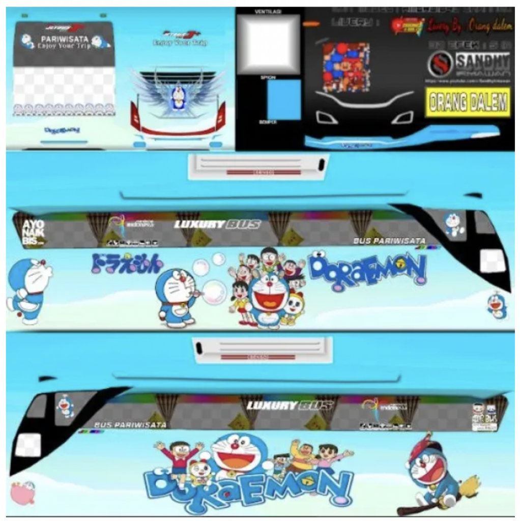 doraemon livery