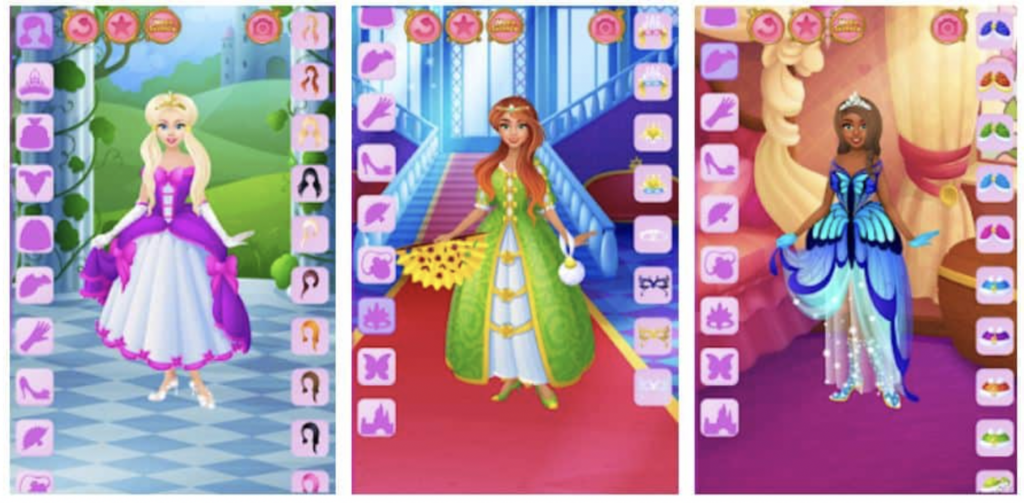 download game barbie salon