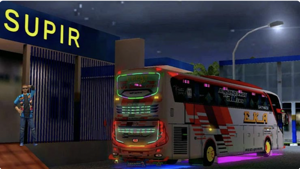 download lampu bussid