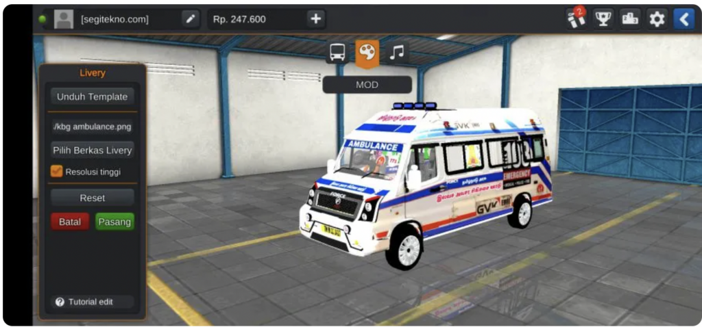 download mod bussid bus ceper 3