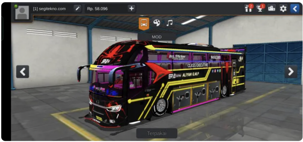 download mod bussid bus termewah