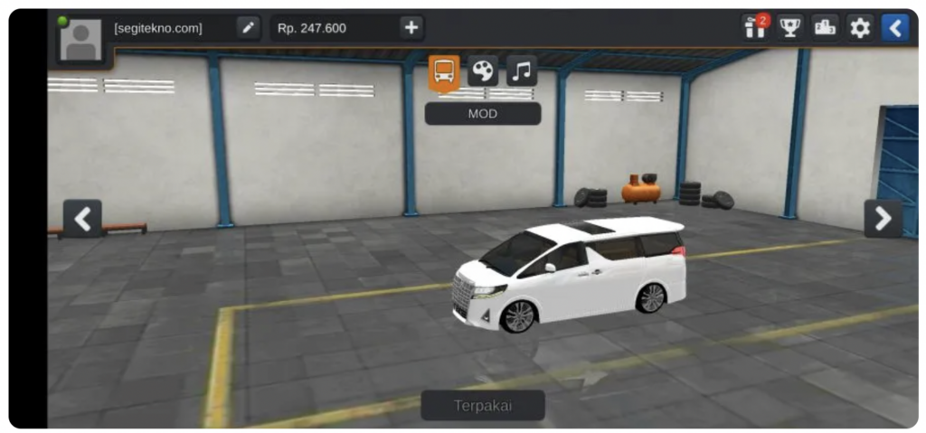 download mod bussid nissan gtr