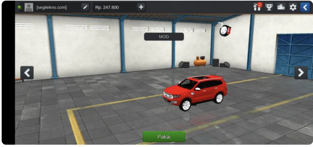 download mod bussid truck hino 500 muatan berat