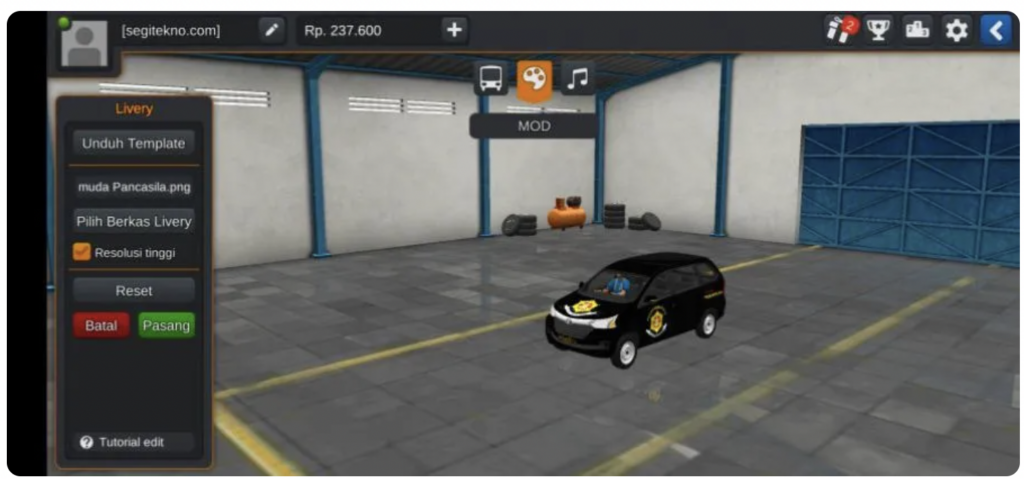 download mod mobil pribadi bussid 11