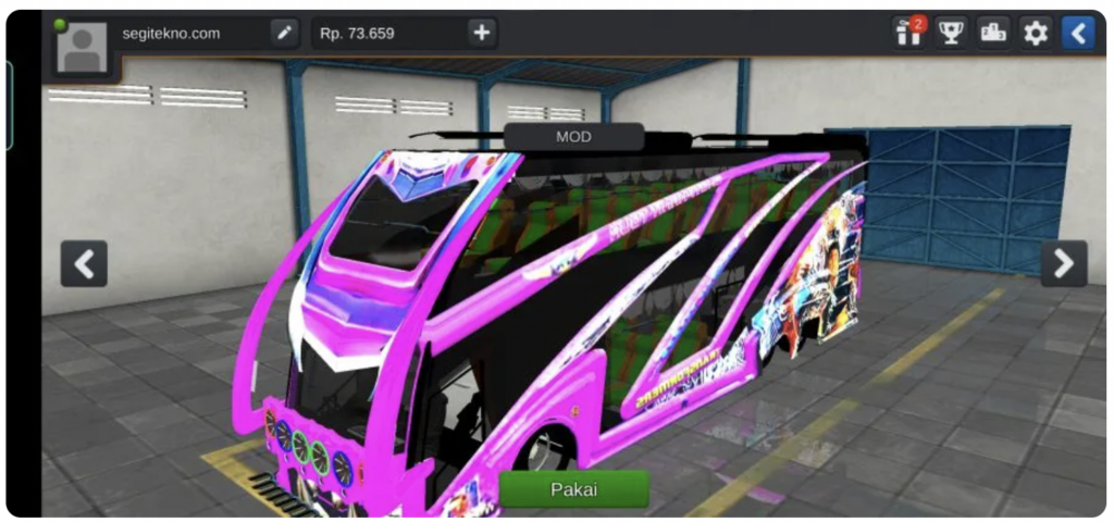download mod mobil pribadi bussid 3