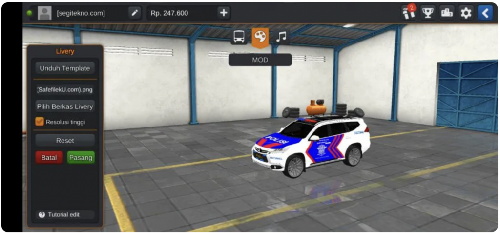 download mod mobil pribadi bussid 4