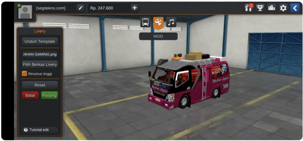 download mod mobil pribadi bussid 9