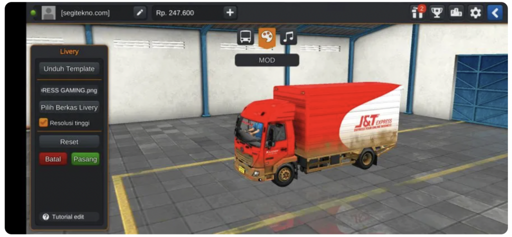 download mod truck bussid