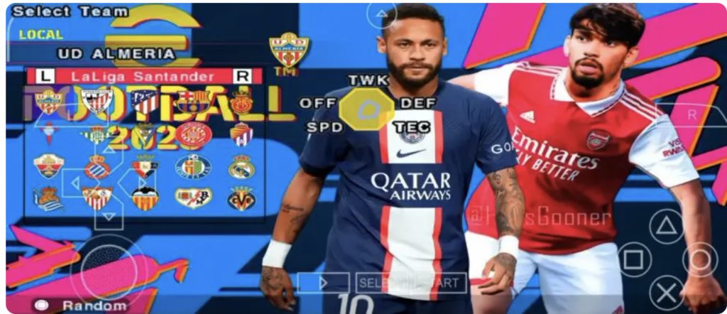 download pes 2023 ppsspp android offline