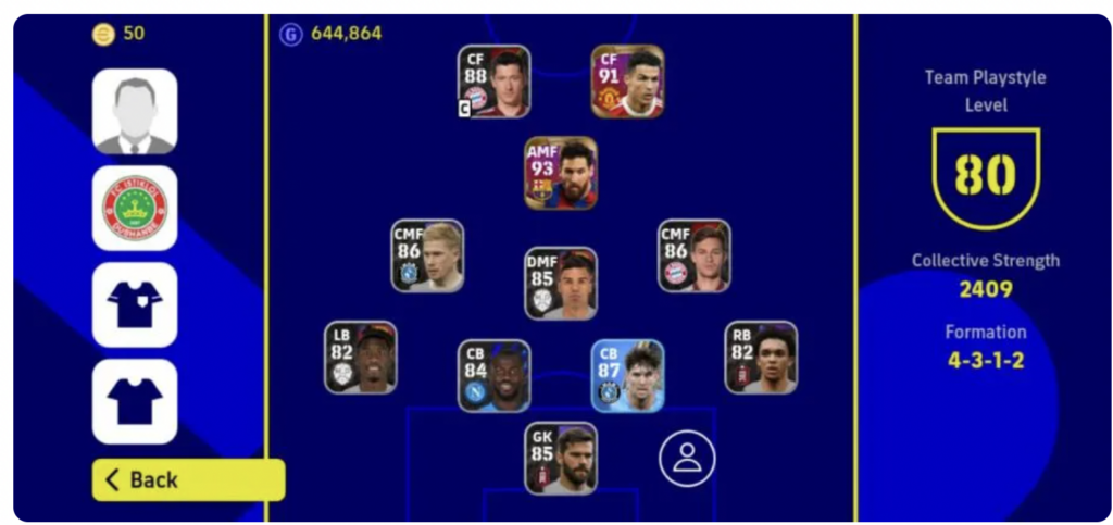 formasi terbaik efootball 2023