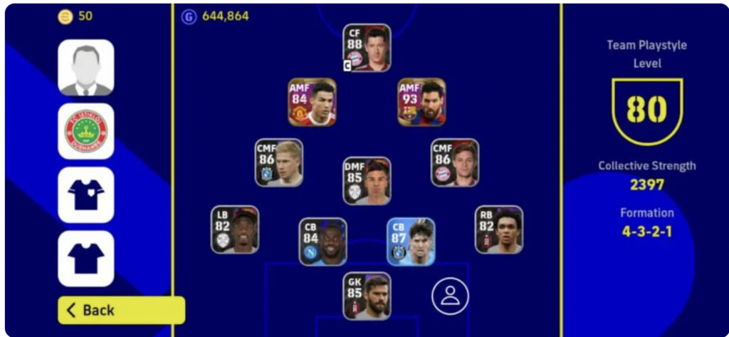 formasi terbaik pes 2021 ps4